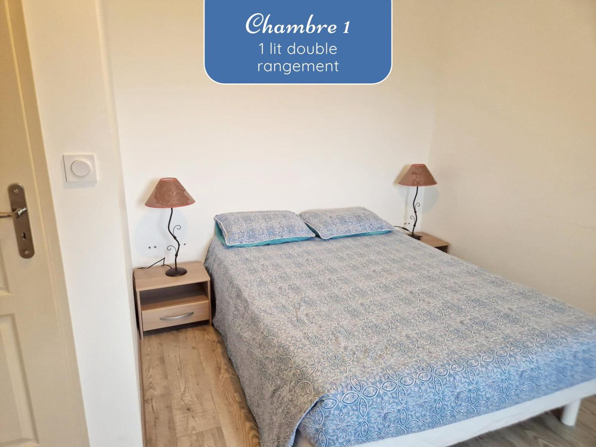 Sherman & Willy Jeep - 2 Maisons De Vacances, 4Min A Pied De La Plage - Parking Prive - Wifi Gratuit - Terrasse - Calme Saint-Come-de-Fresne Quarto foto
