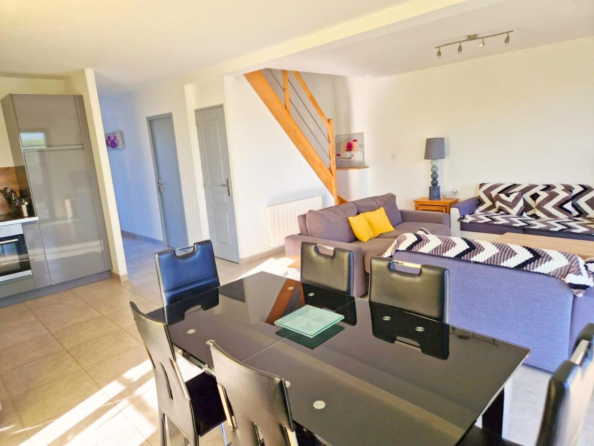 Sherman & Willy Jeep - 2 Maisons De Vacances, 4Min A Pied De La Plage - Parking Prive - Wifi Gratuit - Terrasse - Calme Saint-Come-de-Fresne Quarto foto