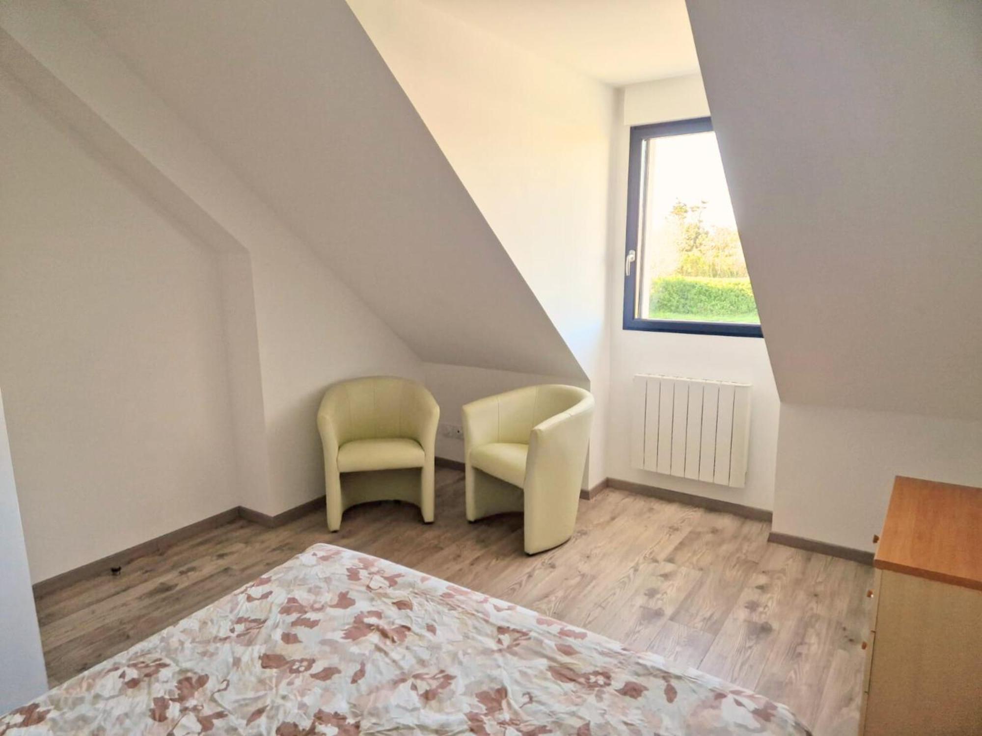 Sherman & Willy Jeep - 2 Maisons De Vacances, 4Min A Pied De La Plage - Parking Prive - Wifi Gratuit - Terrasse - Calme Saint-Come-de-Fresne Quarto foto